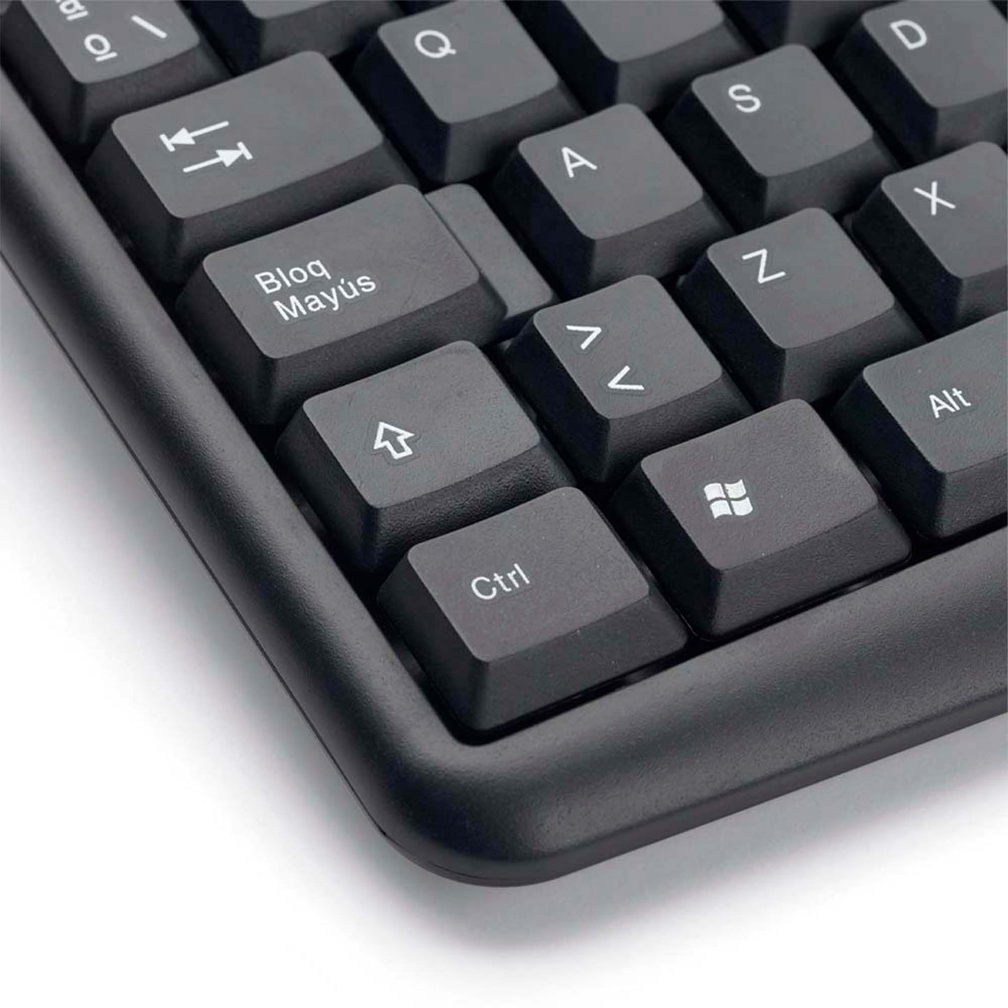 VB98121 / Teclado Verbatim, Alámbrico, USB, Negro (Español)