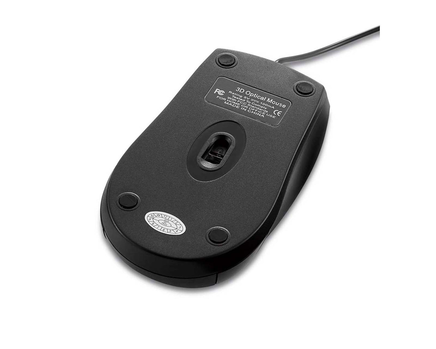 99728 / Mouse con conexión USB Verbatim color Negro