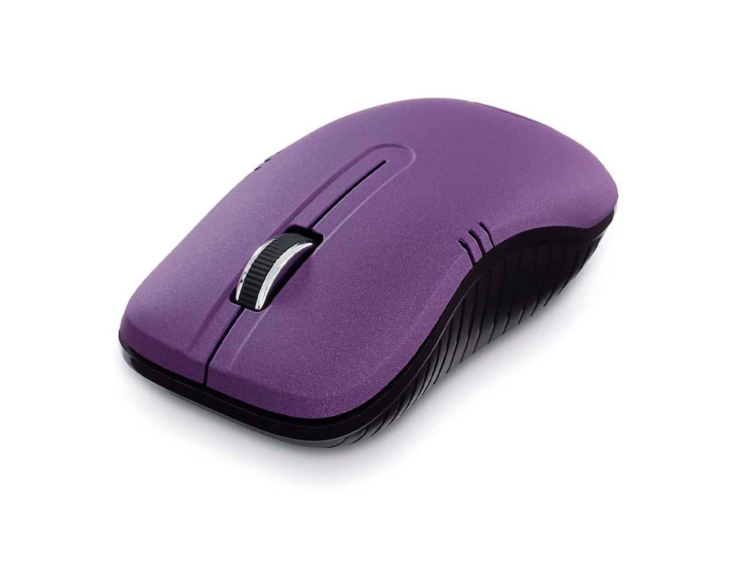 99781 / Mouse Óptico Inalámbrico para Notebooks, Serie de Commuter Color Morado