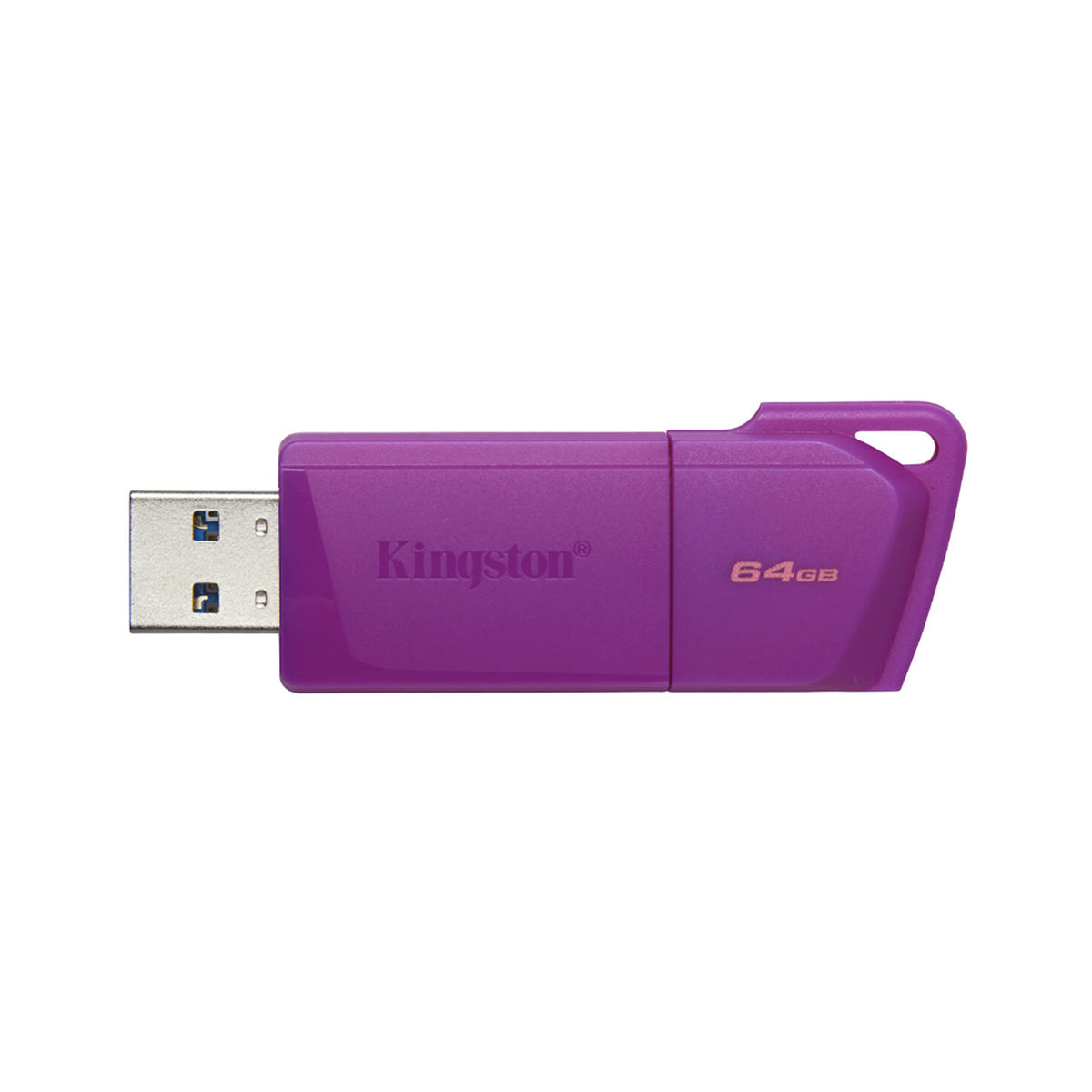 DTXMM-64GB / Dispositivo Flash USB Data Traveler Exodia M Color Morado de 64GB