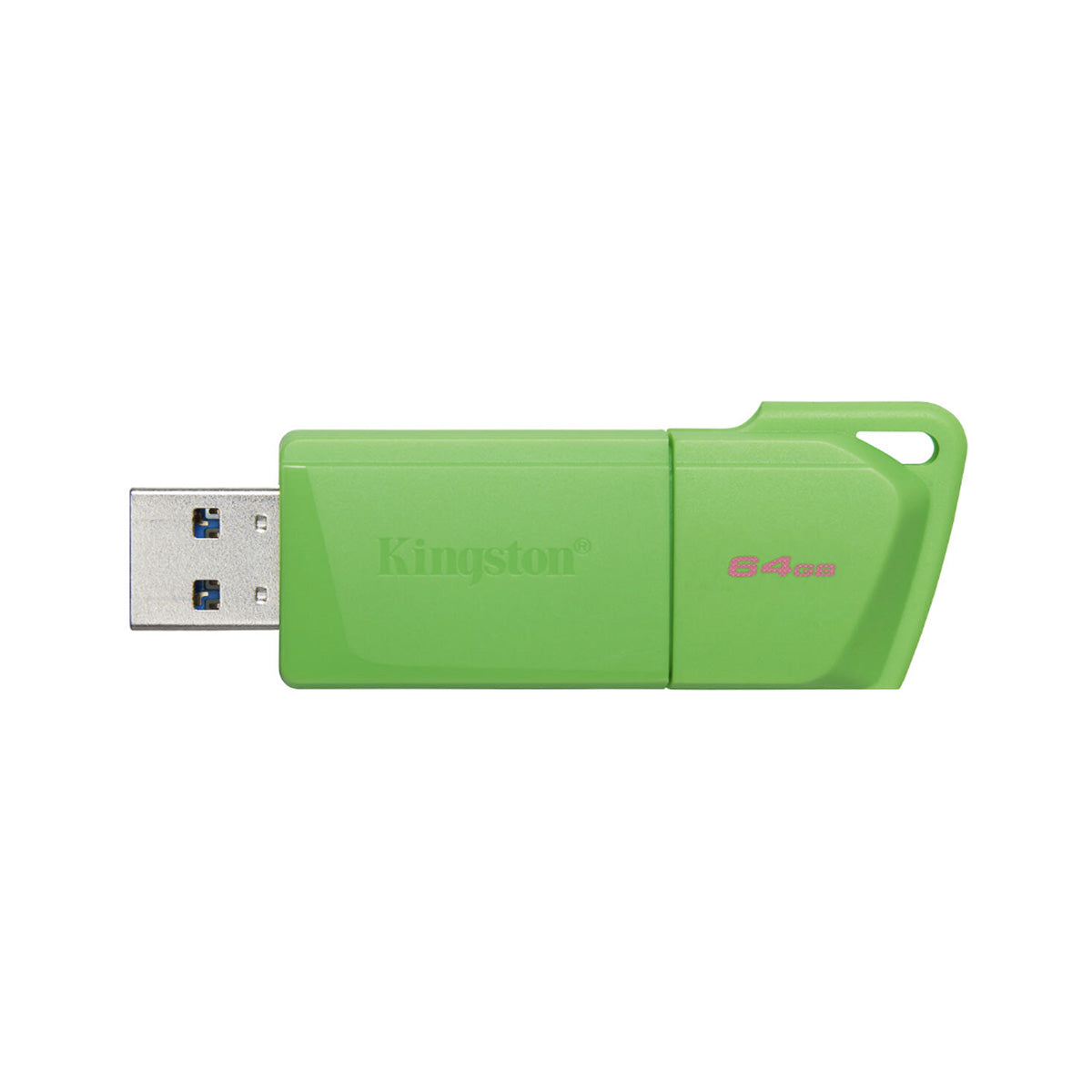 DTXMV-64GB / Dispositivo Flash USB Data Traveler Exodia M Color Verde de 64GB