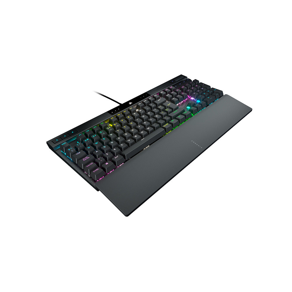 Teclado mecánico para juegos Corsair con teclas de policarbonato K70 RGB PRO CHERRY
