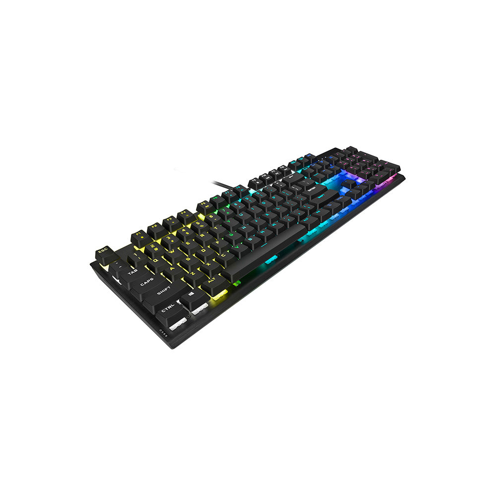 Teclado mecánico para juegos K60 RGB PRO — Interruptores de teclas mecánicos 100 % CHERRY MV - Negro