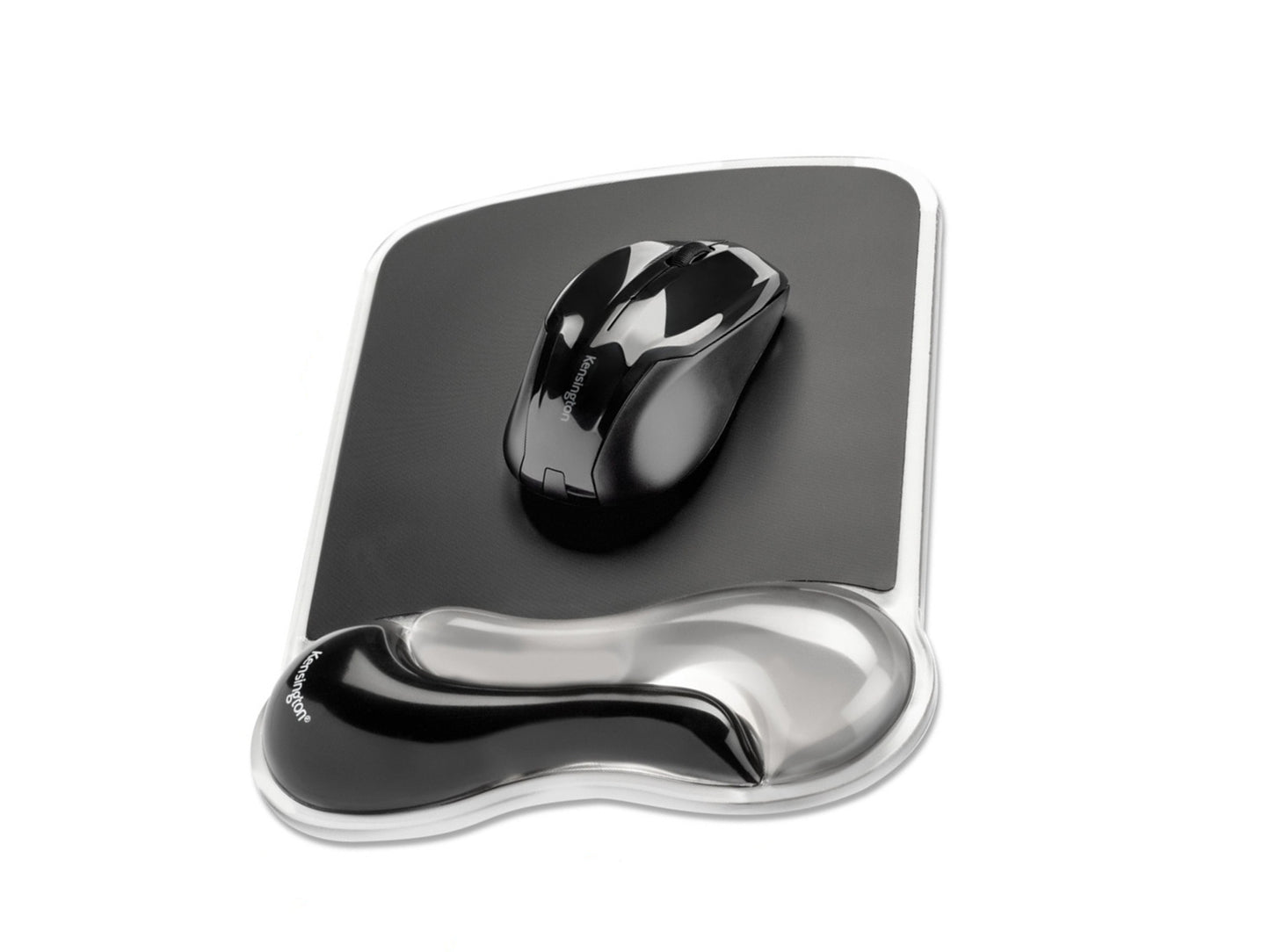 K62399US / Reposamuñecas con alfombrilla de ratón de gel Dúo