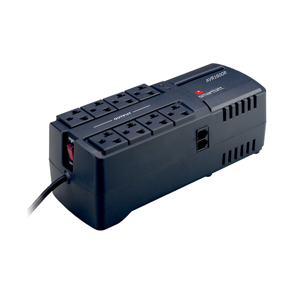 SBAVR1600R / Regulador electrónico de voltaje, 1600VA / 800W