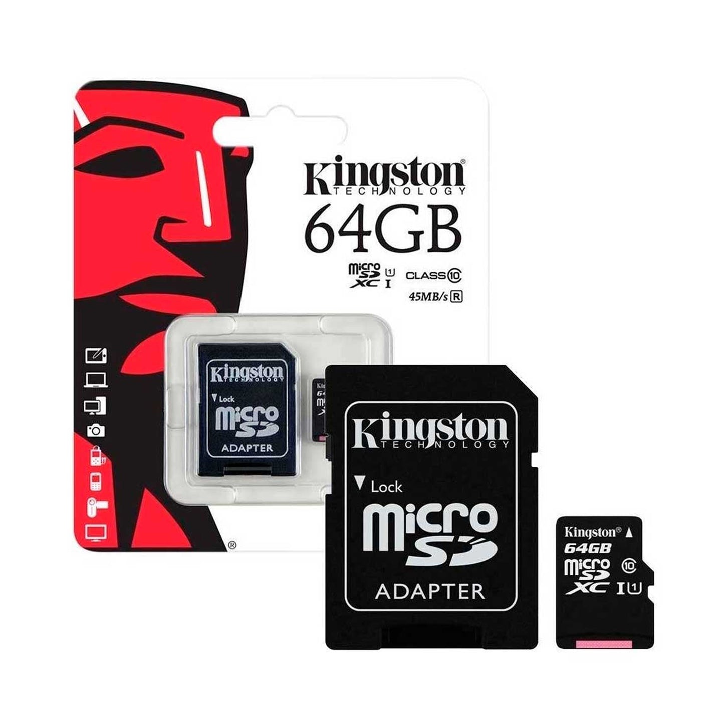 SDCS2-64GB / Canvas Select Plus microSD Tarjeta de memoria de 64GB