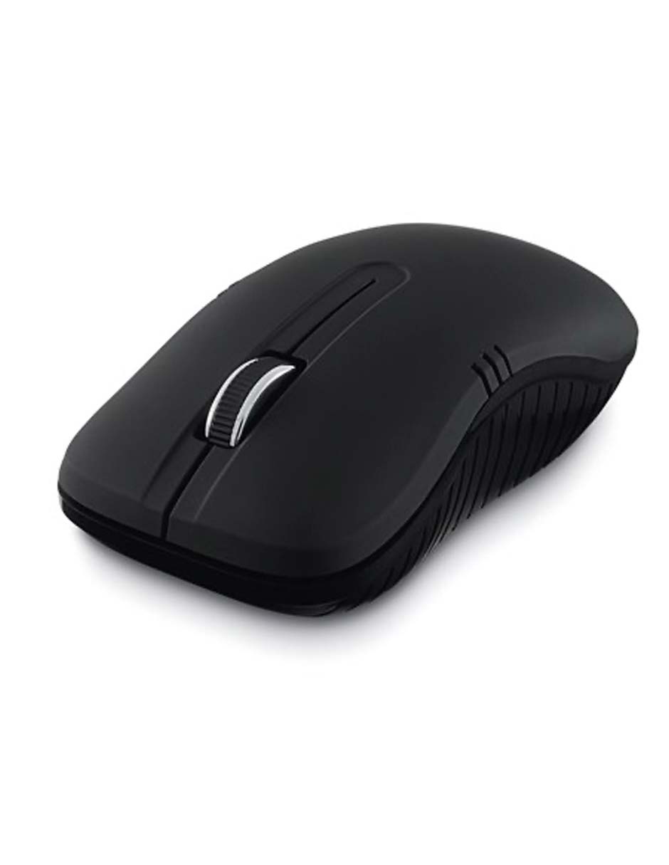 VB99765 / Mouse Óptico Inalámbrico para Notebooks, Serie de Commuter – Negro mate