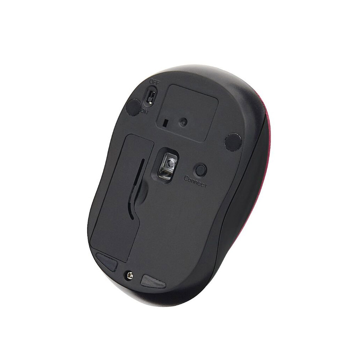 VB99780 / Mouse Silencio Inalámbrico Blue LED – Rojo