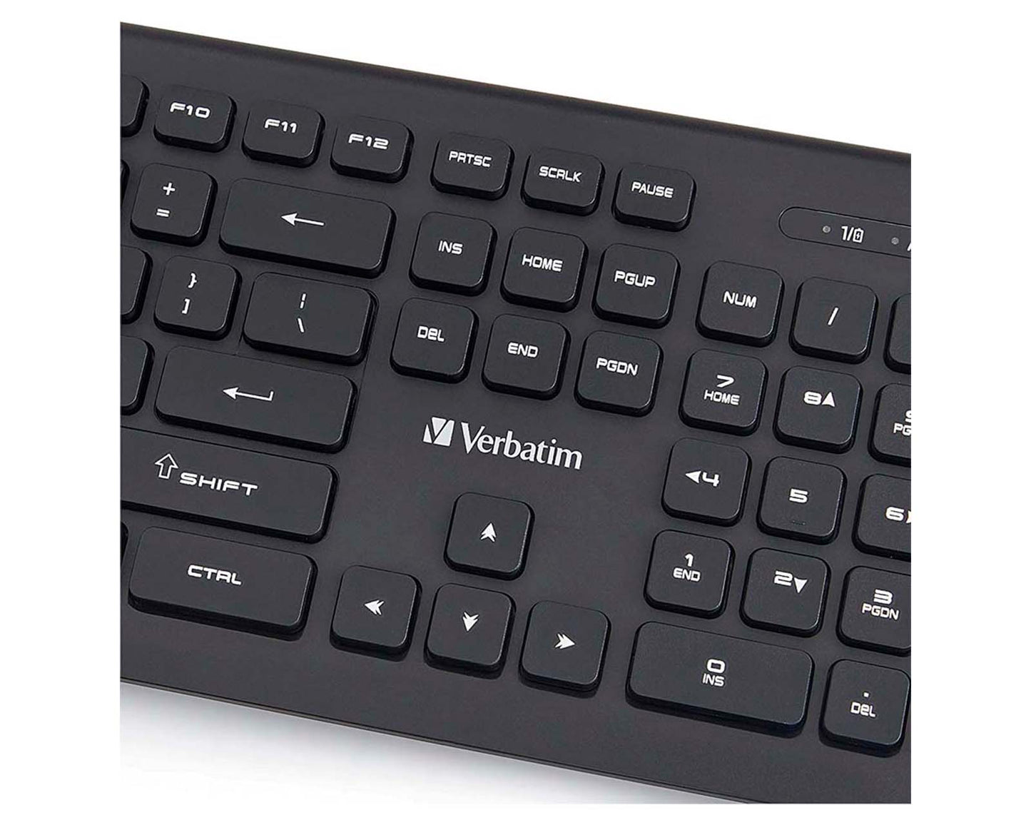 VB99793 / Teclado Verbatim Inalámbrico Delgado