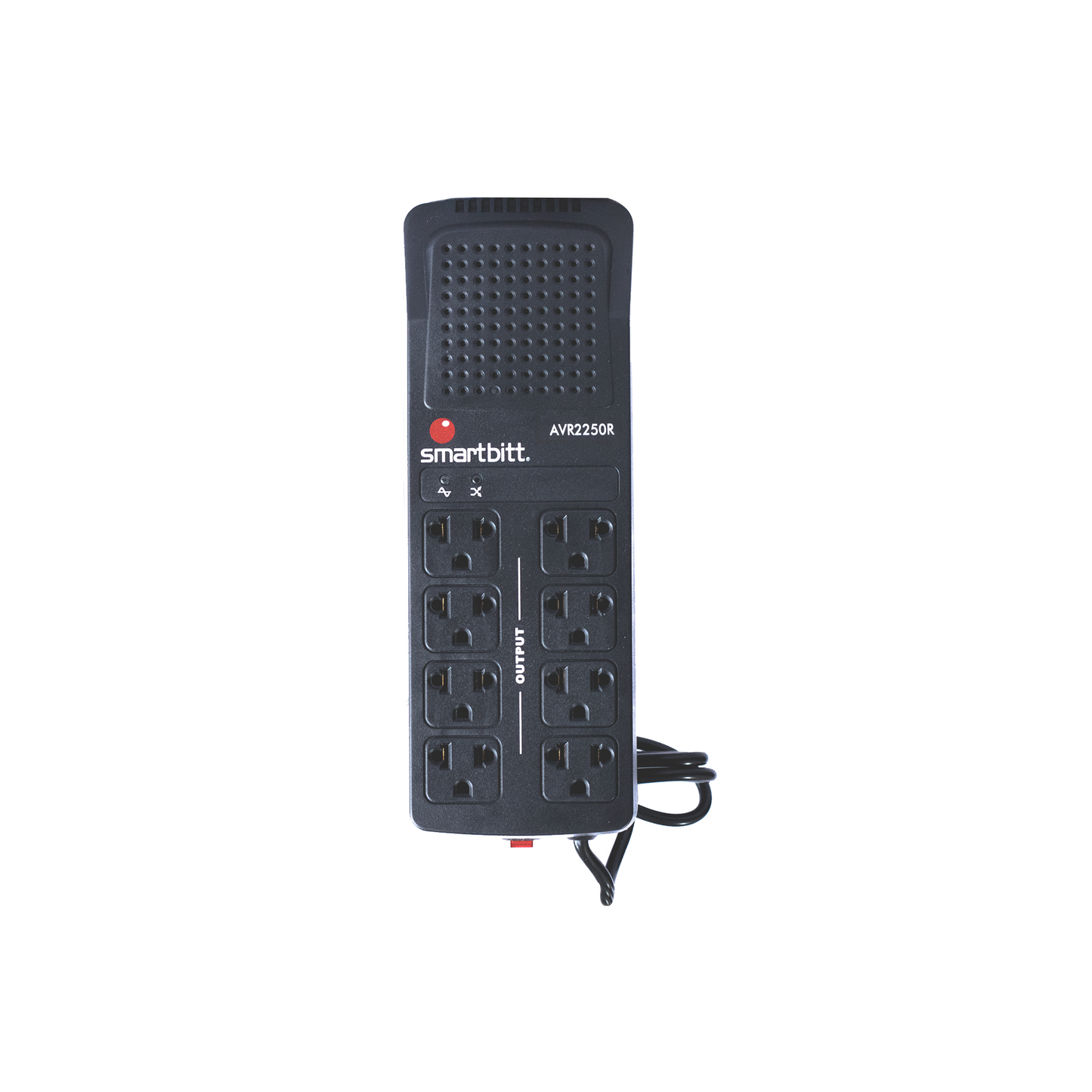 SBAVR2250R / Regulador electrónico de voltaje, 2250VA / 1100 W