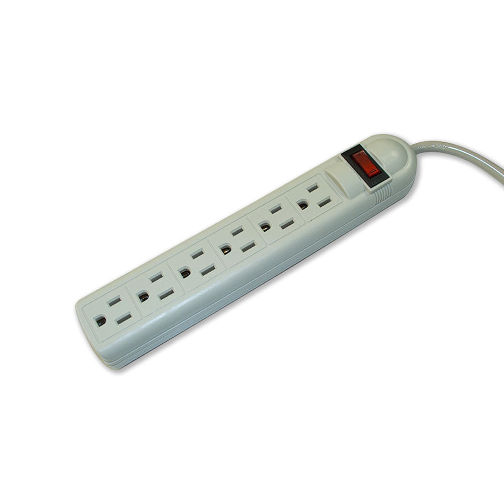 SBSS-90J6 / Supresor de picos con 6 contactos, protección 90J