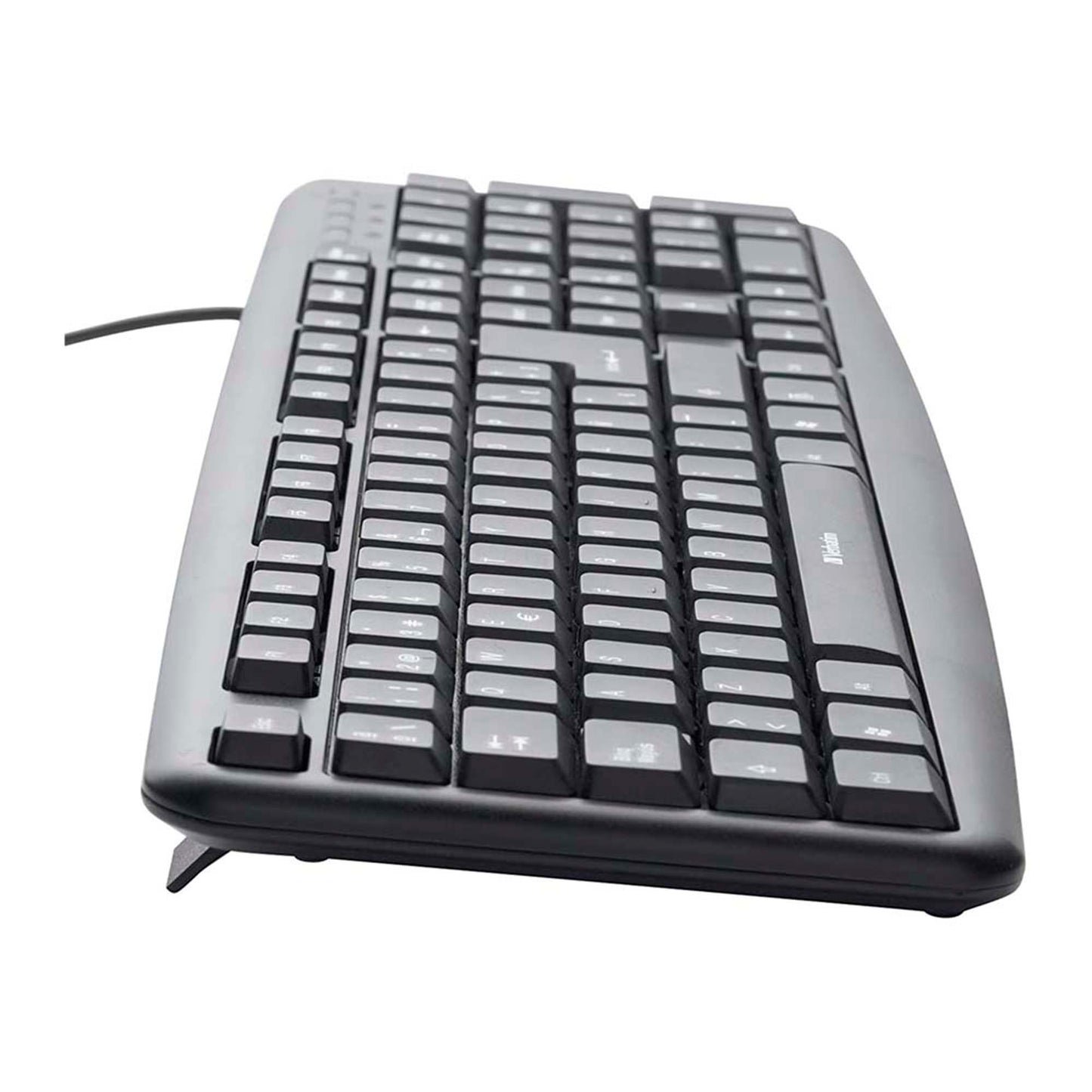 VB98121 / Teclado Verbatim, Alámbrico, USB, Negro (Español)