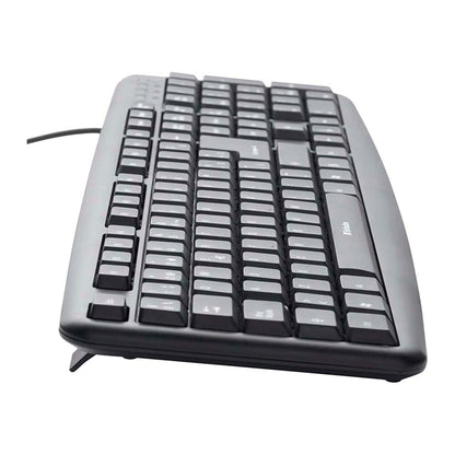 VB98121 / Teclado Verbatim, Alámbrico, USB, Negro (Español)