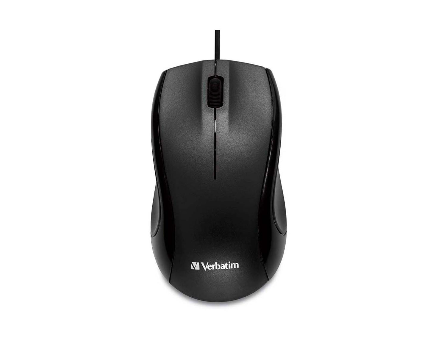 99728 / Mouse con conexión USB Verbatim color Negro