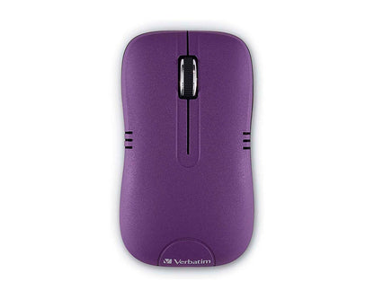 99781 / Mouse Óptico Inalámbrico para Notebooks, Serie de Commuter Color Morado
