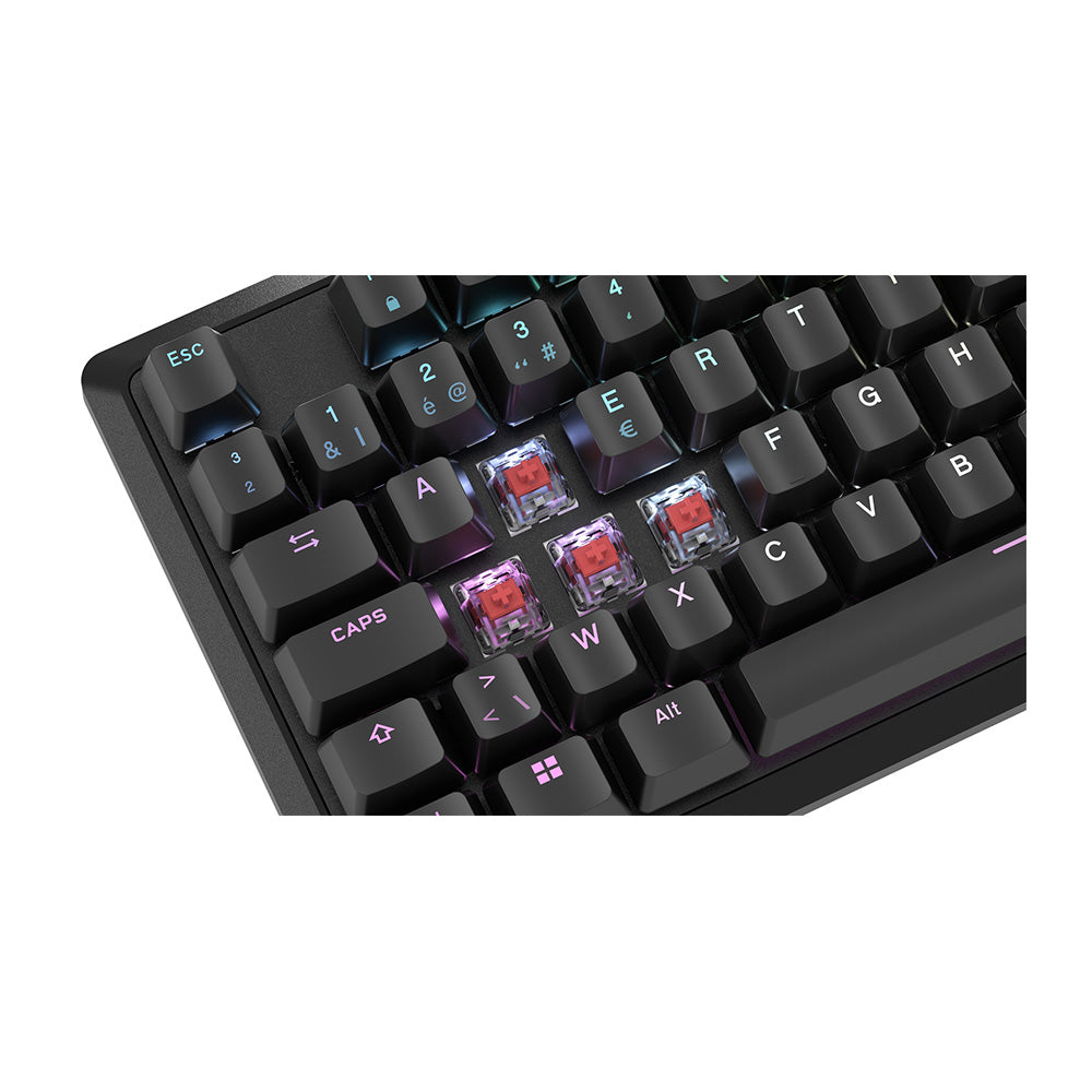 K70 CORE RGB - Teclado mecánico para juegos