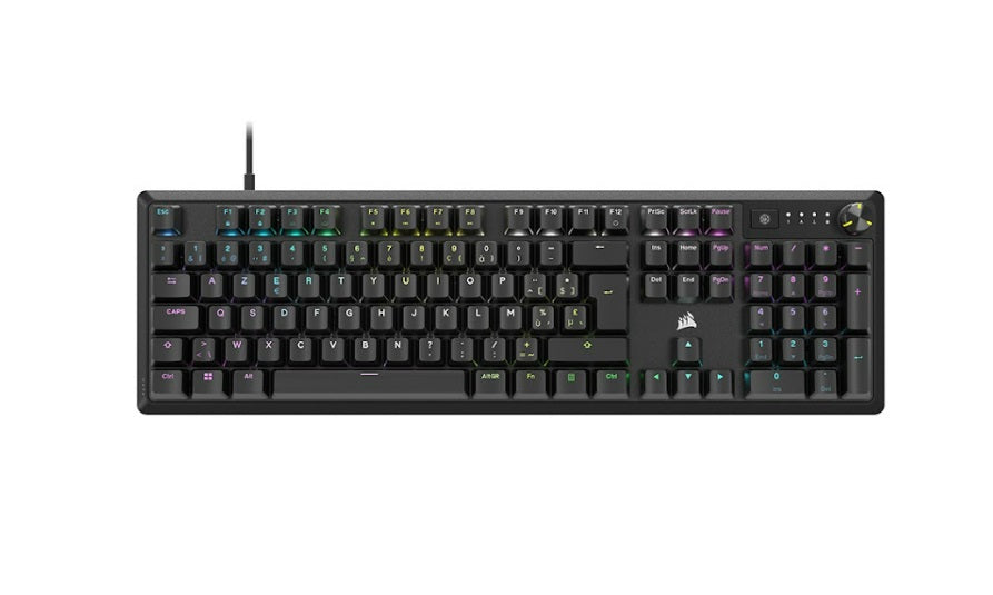 K70 CORE RGB - Teclado mecánico para juegos