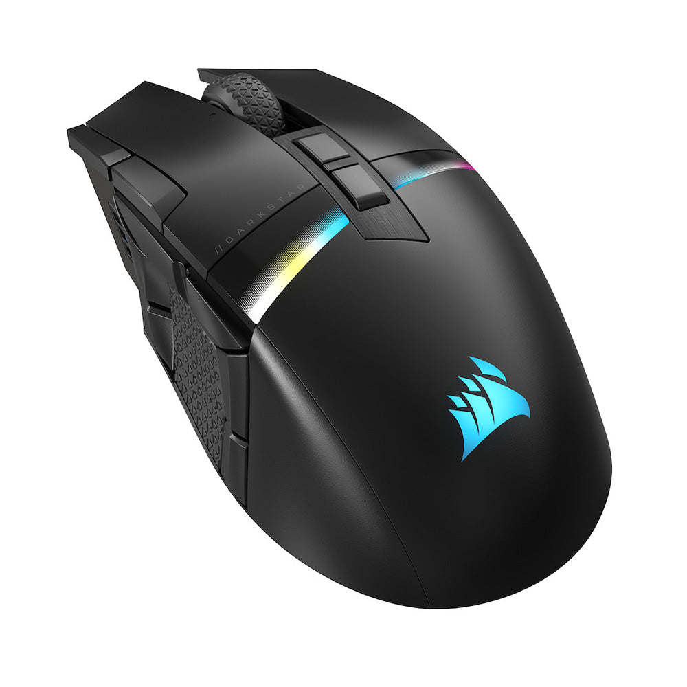 Ratón para juegos Corsair DARKSTAR WIRELESS RGB MMO