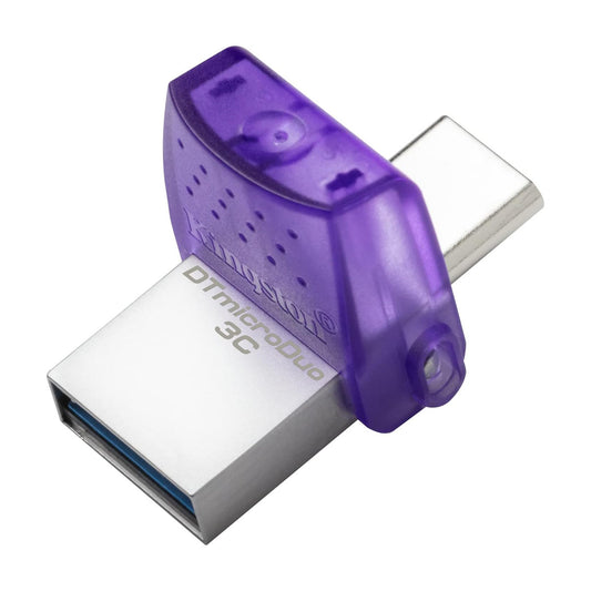 DTDUO3CG3-128GB / Data Traveler micro Dúo 3C Unidad flash de 128GB
