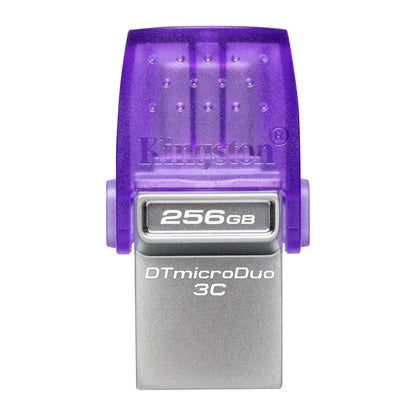 DTDUO3CG3-256GB / Data Traveler micro Dúo 3C Unidad flash de 256GB