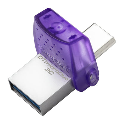 DTDUO3CG3-256GB / Data Traveler micro Dúo 3C Unidad flash de 256GB