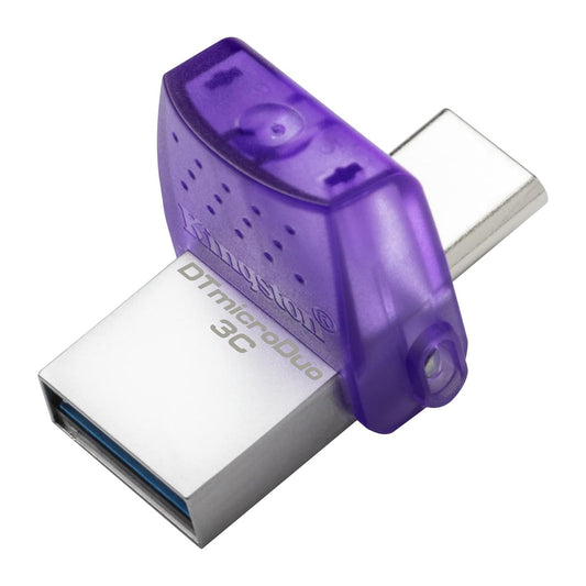 DTDUO3CG3-256GB / Data Traveler micro Dúo 3C Unidad flash de 256GB