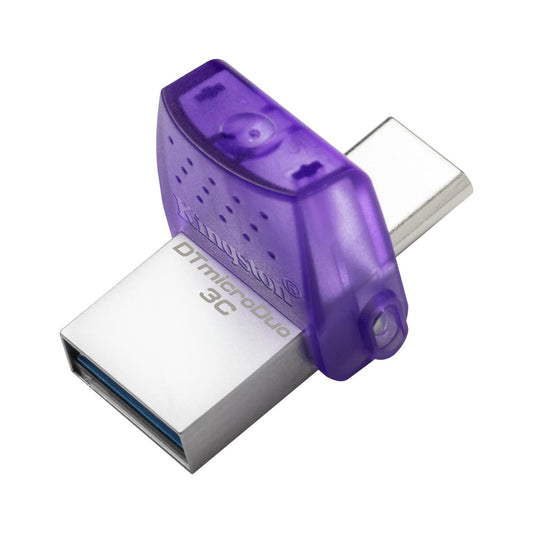DTDUO3CG3-64GB / Data Traveler micro Dúo 3C Unidad flash de 64GB