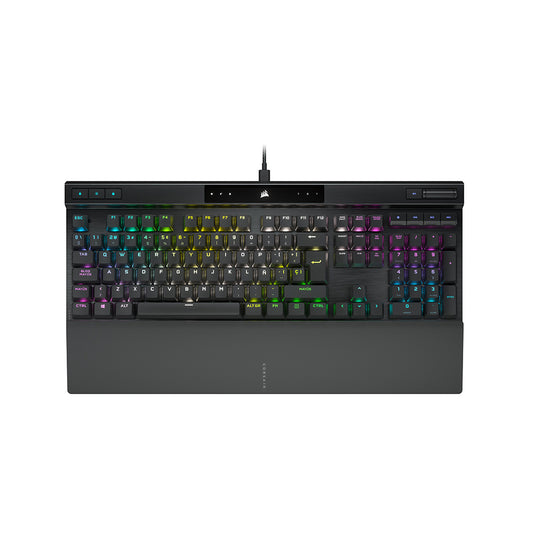 Teclado mecánico para juegos Corsair con teclas de policarbonato K70 RGB PRO CHERRY