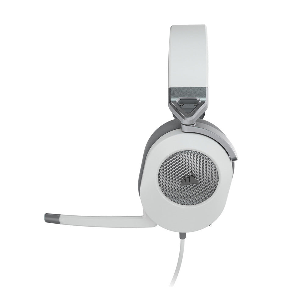 Auriculares para juegos Corsair HS65 WIRELESS, blanco