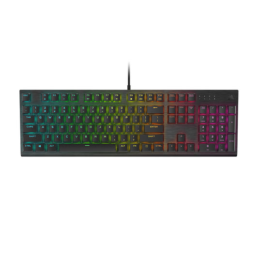 Teclado mecánico para juegos K60 RGB PRO — Interruptores de teclas mecánicos 100 % CHERRY MV - Negro
