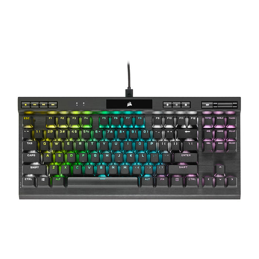 Teclado mecánico para juegos K70 RGB TKL CHAMPION SERIES: CHERRY MX SPEED