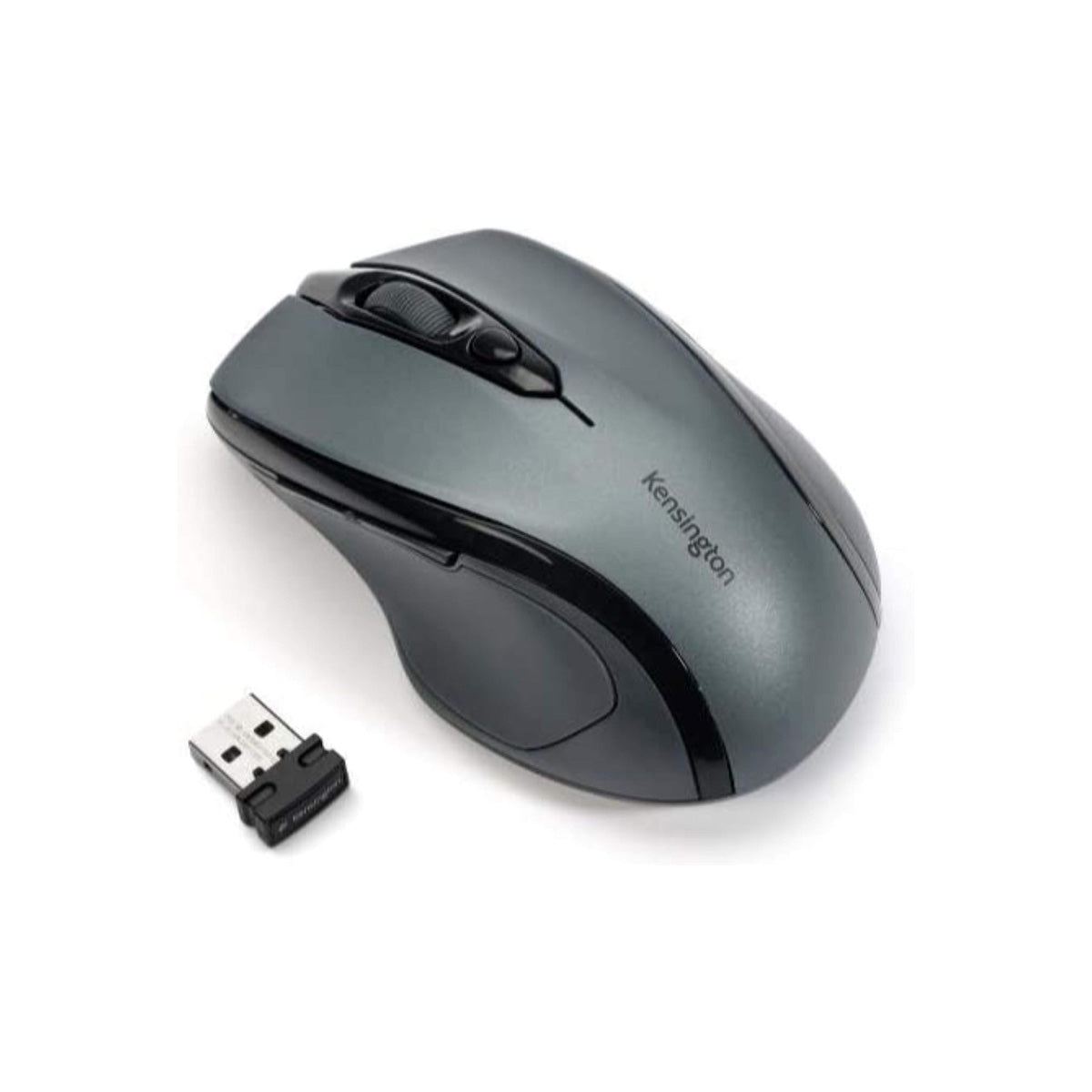 K72423AMA / Mouse Kensington Óptico Pro Fit, Inalámbrico, USB, 1750DPI, Gris