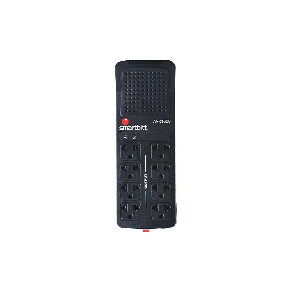 SBAVR1600R / Regulador electrónico de voltaje, 1600VA / 800W