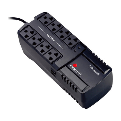 SBAVR1600R / Regulador electrónico de voltaje, 1600VA / 800W