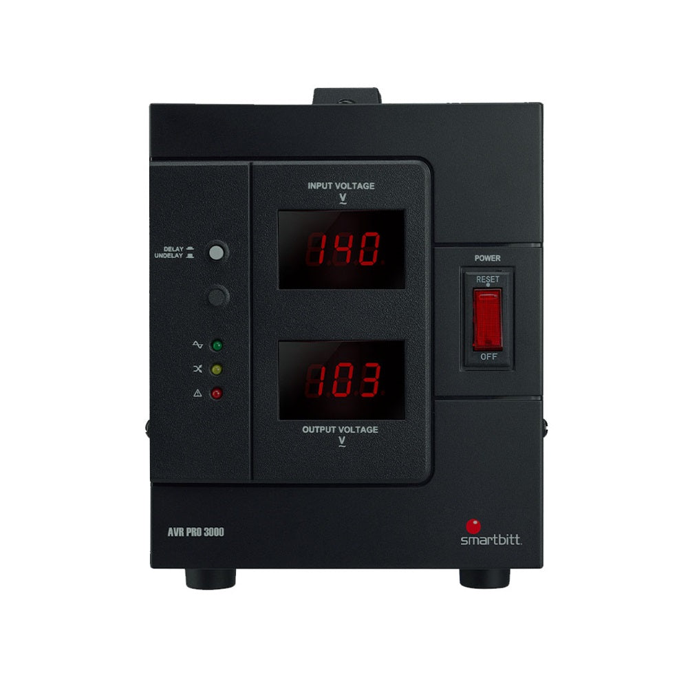 SBAVRC3000 / Regulador para Linea Blanca con 4 contactos, 2000 W