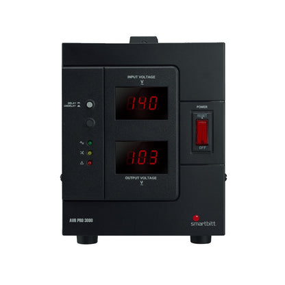SBAVRC3000 / Regulador para Linea Blanca con 4 contactos, 2000 W