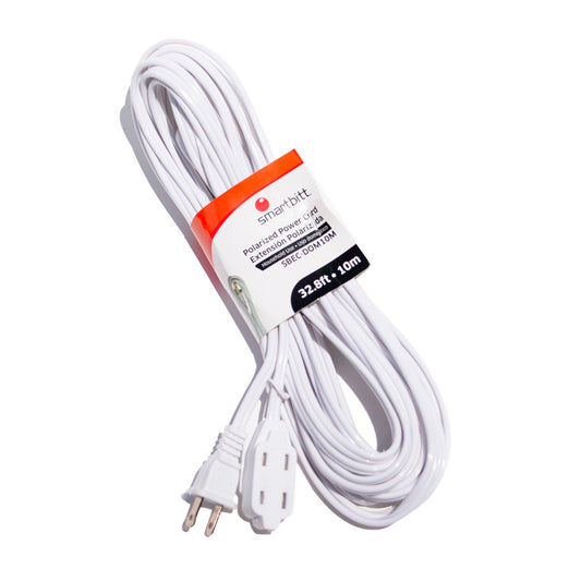 SBEC-DOM10M / Cable de extensión de Uso Doméstico de 10 metros