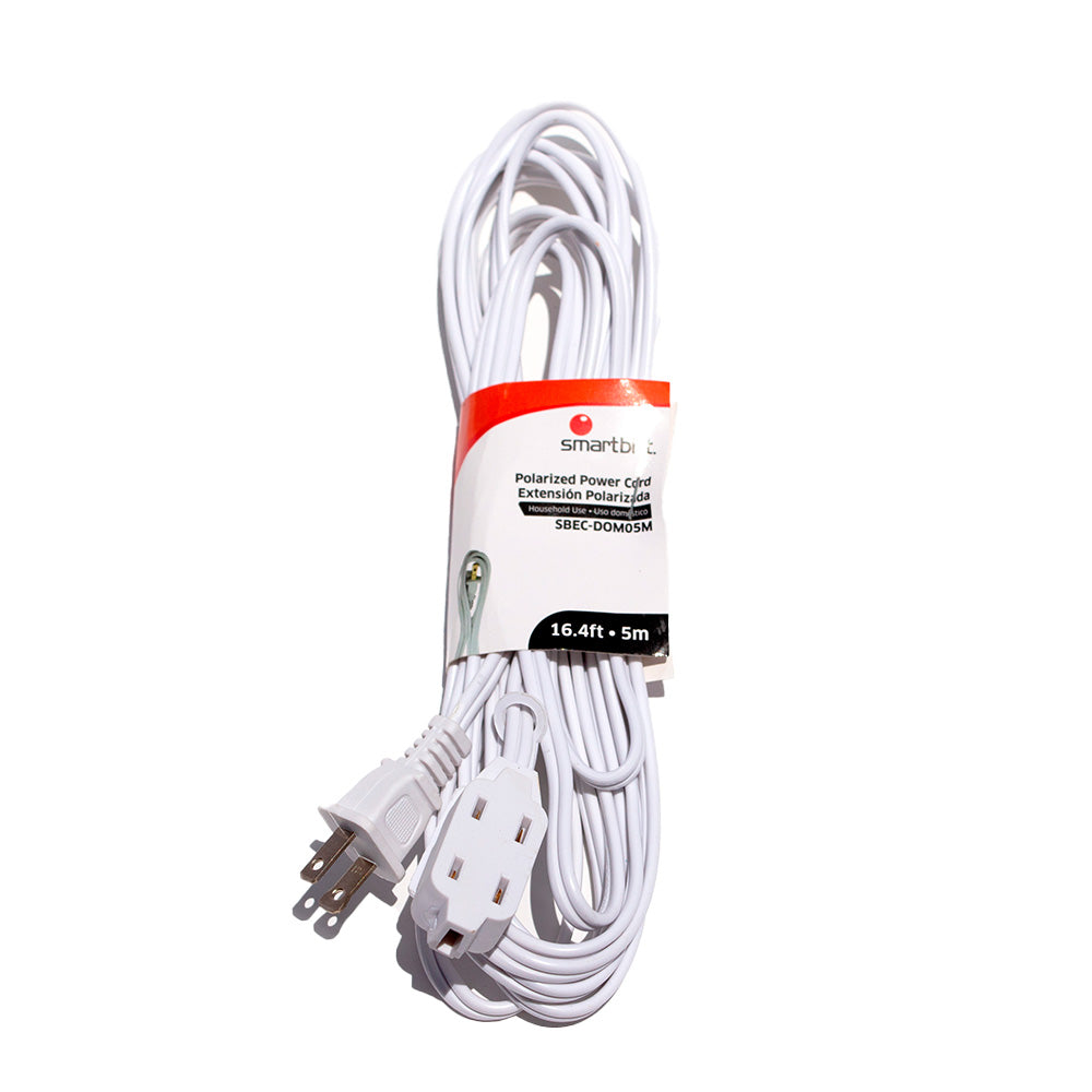SBEC-DOM05M / Cable de extensión de Uso Doméstico de 5 metros