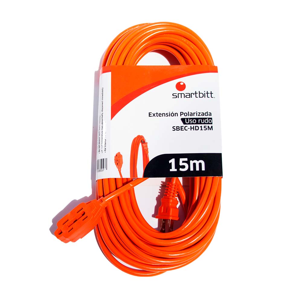 SBEC-HD15M / Cable de extensión de Uso Rudo de 15 metros