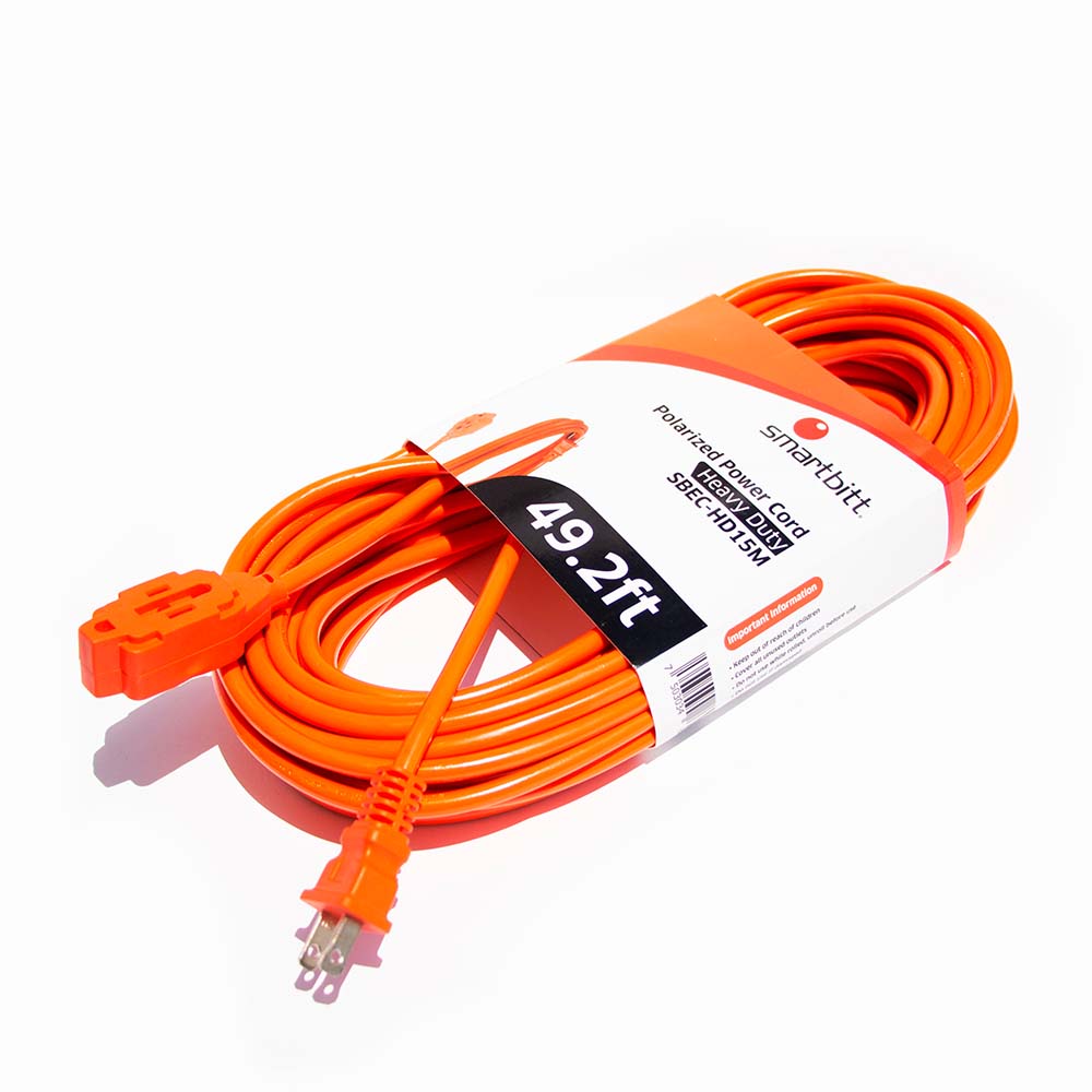 SBEC-HD15M / Cable de extensión de Uso Rudo de 15 metros
