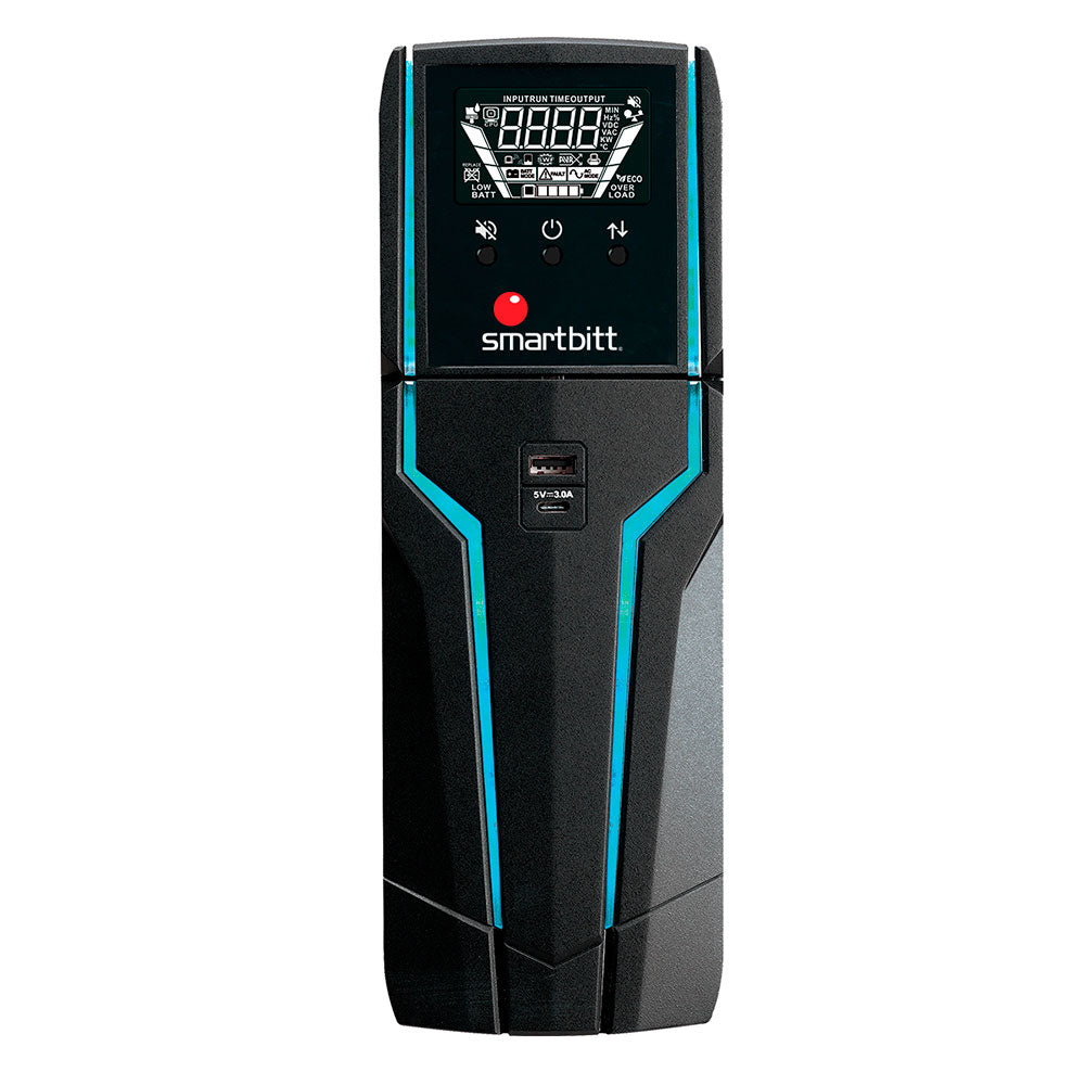 SBNB1800GAMER / No-Break Interactivo Gamer, UPS 1800VA / 900W