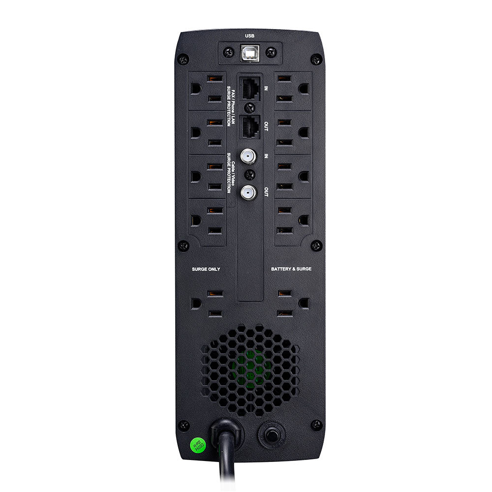 SBNB1800GAMER / No-Break Interactivo Gamer, UPS 1800VA / 900W