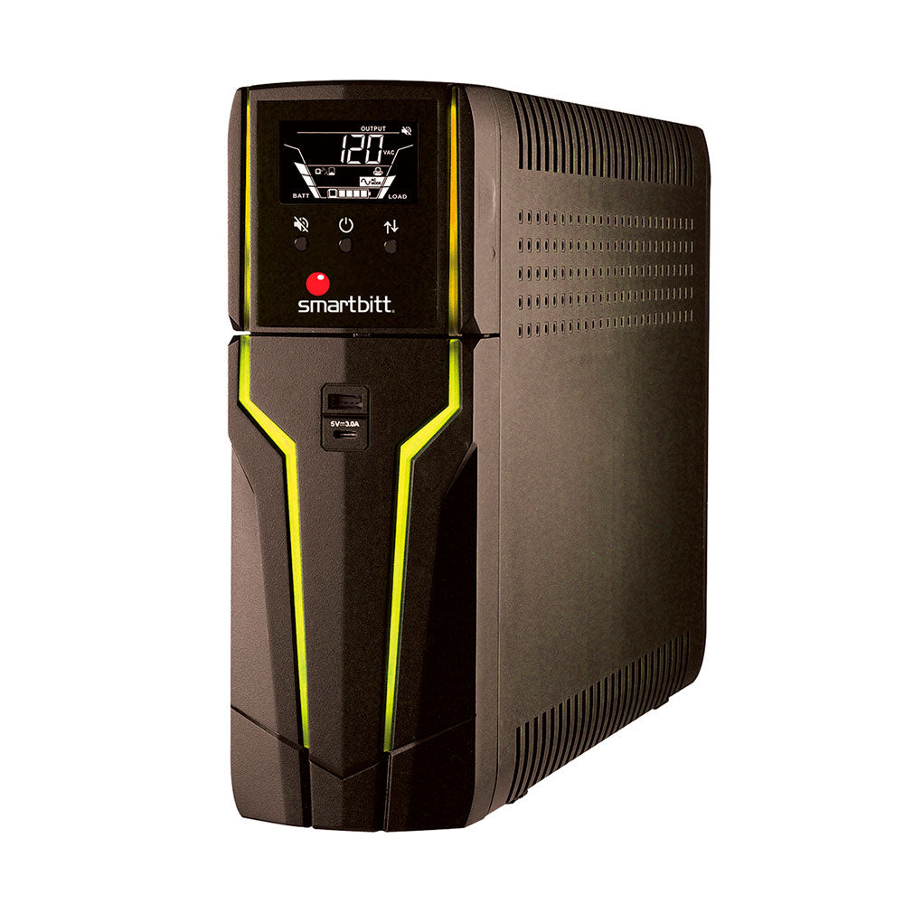 SBNB1800GAMER / No-Break Interactivo Gamer, UPS 1800VA / 900W
