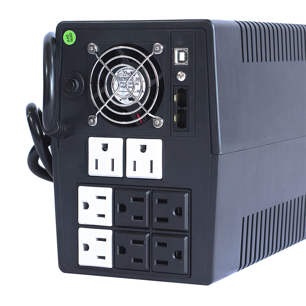 SBNB2400 / No-Break Interactivo, UPS 2400VA / 1200W