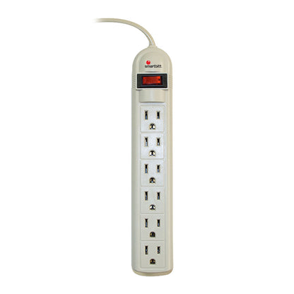 SBSS-180J6 / Supresor de picos con 6 contactos, protección 180J