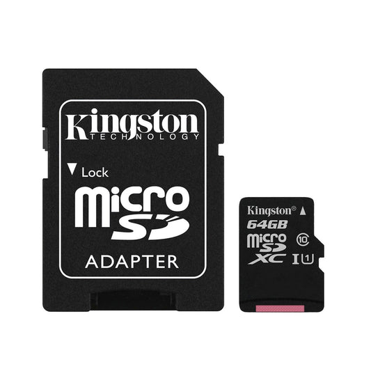 SDCS2-64GB / Canvas Select Plus microSD Tarjeta de memoria de 64GB