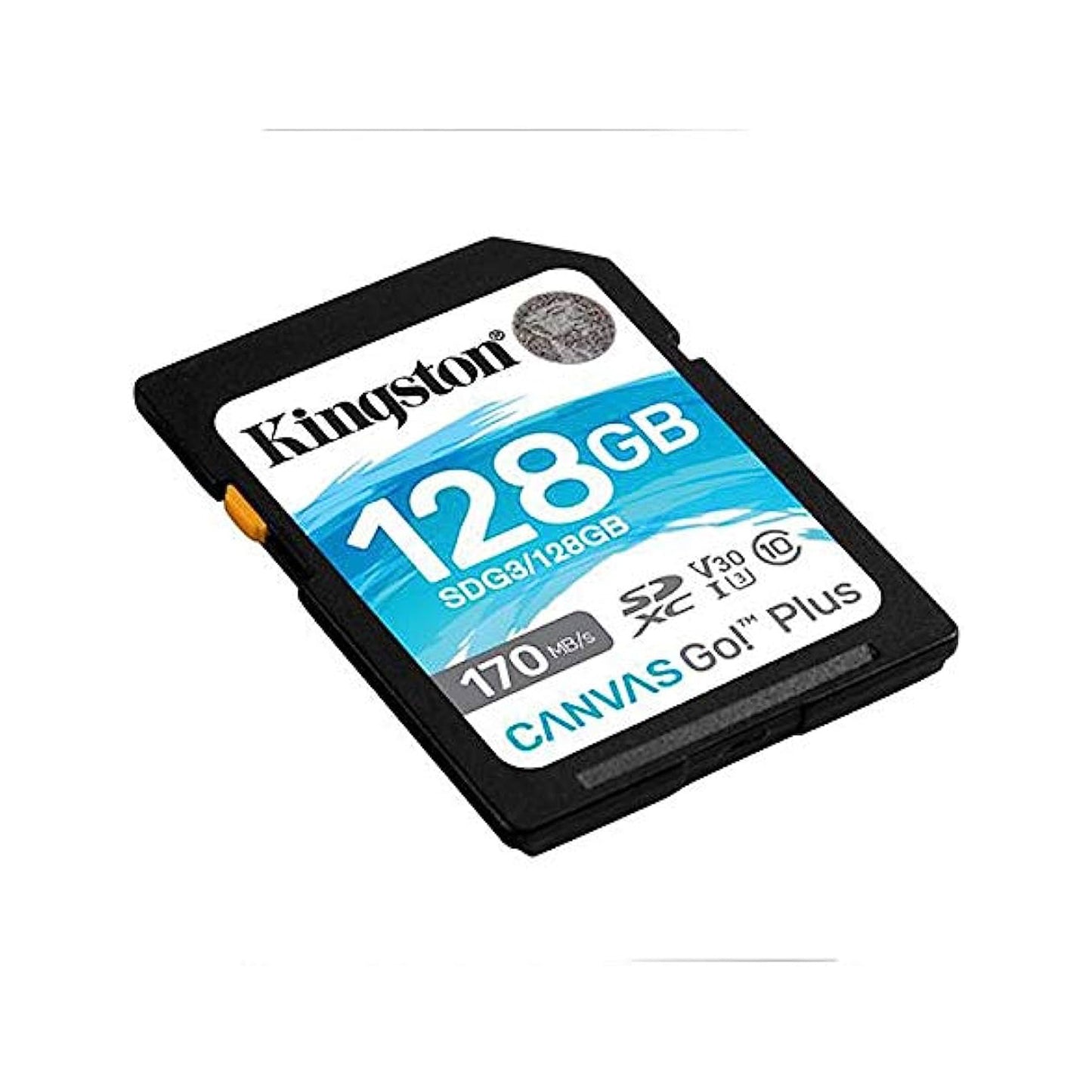 SDG3-128GB / Tarjeta de memoria SD Canvas Go! Plus de 128GB