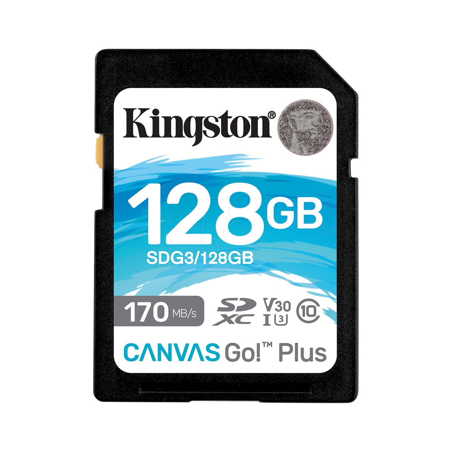 SDG3-128GB / Tarjeta de memoria SD Canvas Go! Plus de 128GB