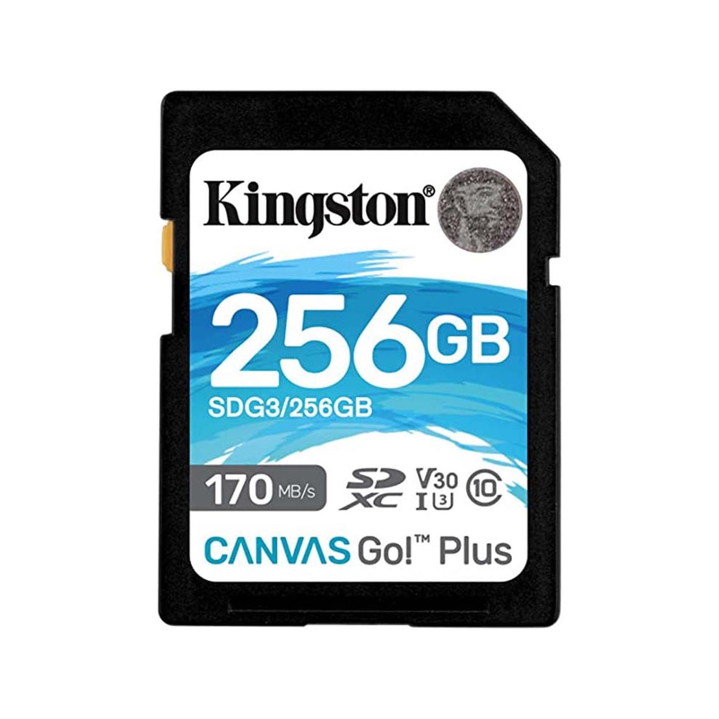 SDG3-256GB / Tarjeta de memoria SD Canvas Go! Plus de 256GB