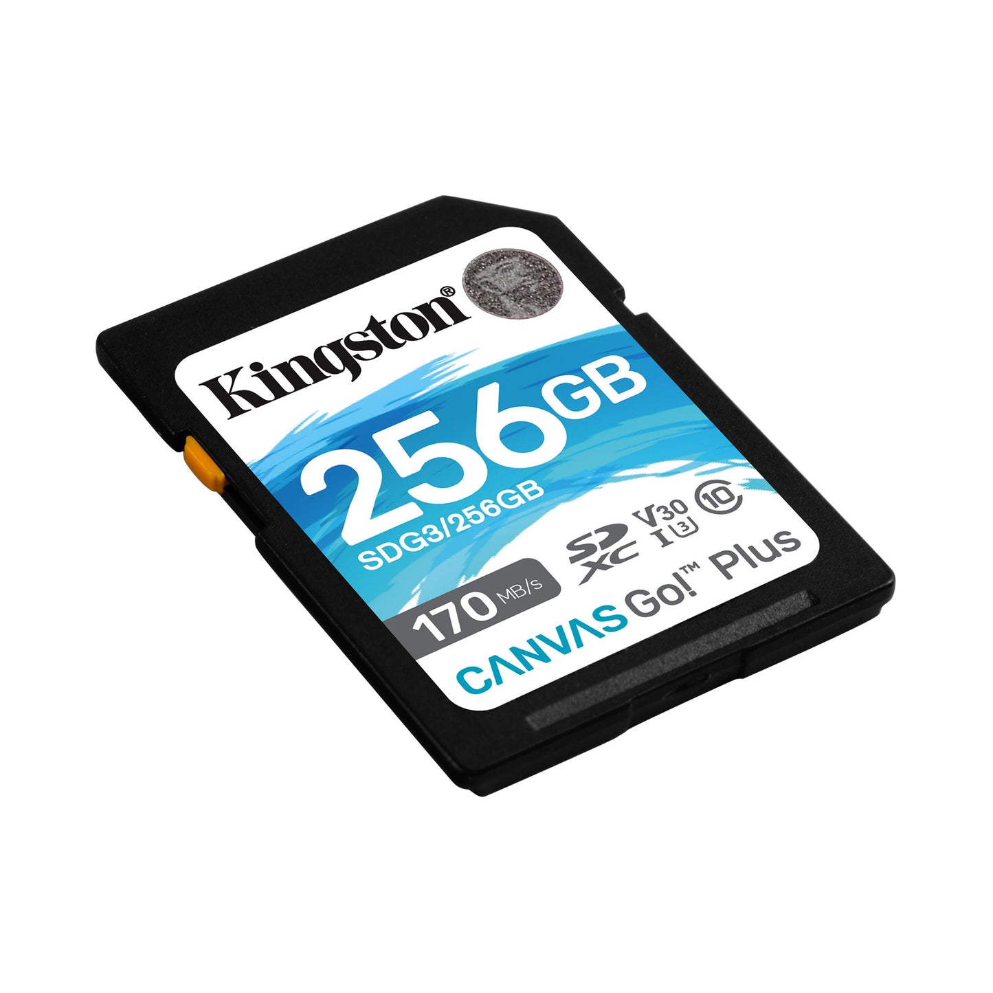 SDG3-256GB / Tarjeta de memoria SD Canvas Go! Plus de 256GB